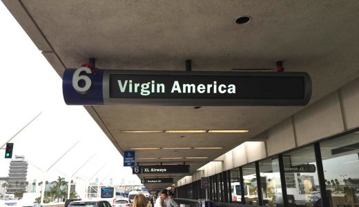 満足度の高い格安航空！「Virgin America」の航空券の買い方を解説します