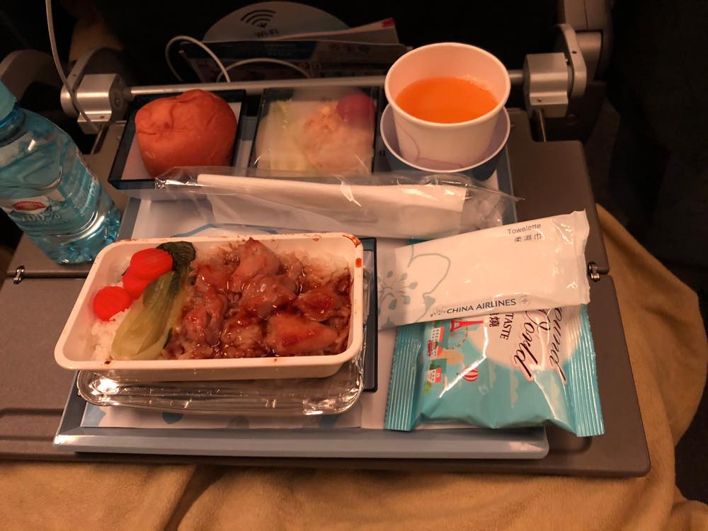 機内食