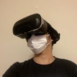 VRゴーグルの私